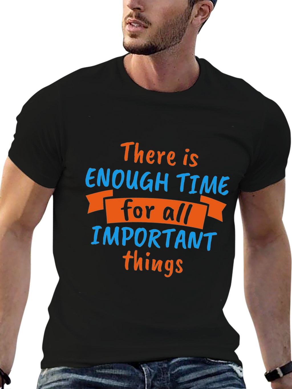 Inspirational Time Management T-Shirt