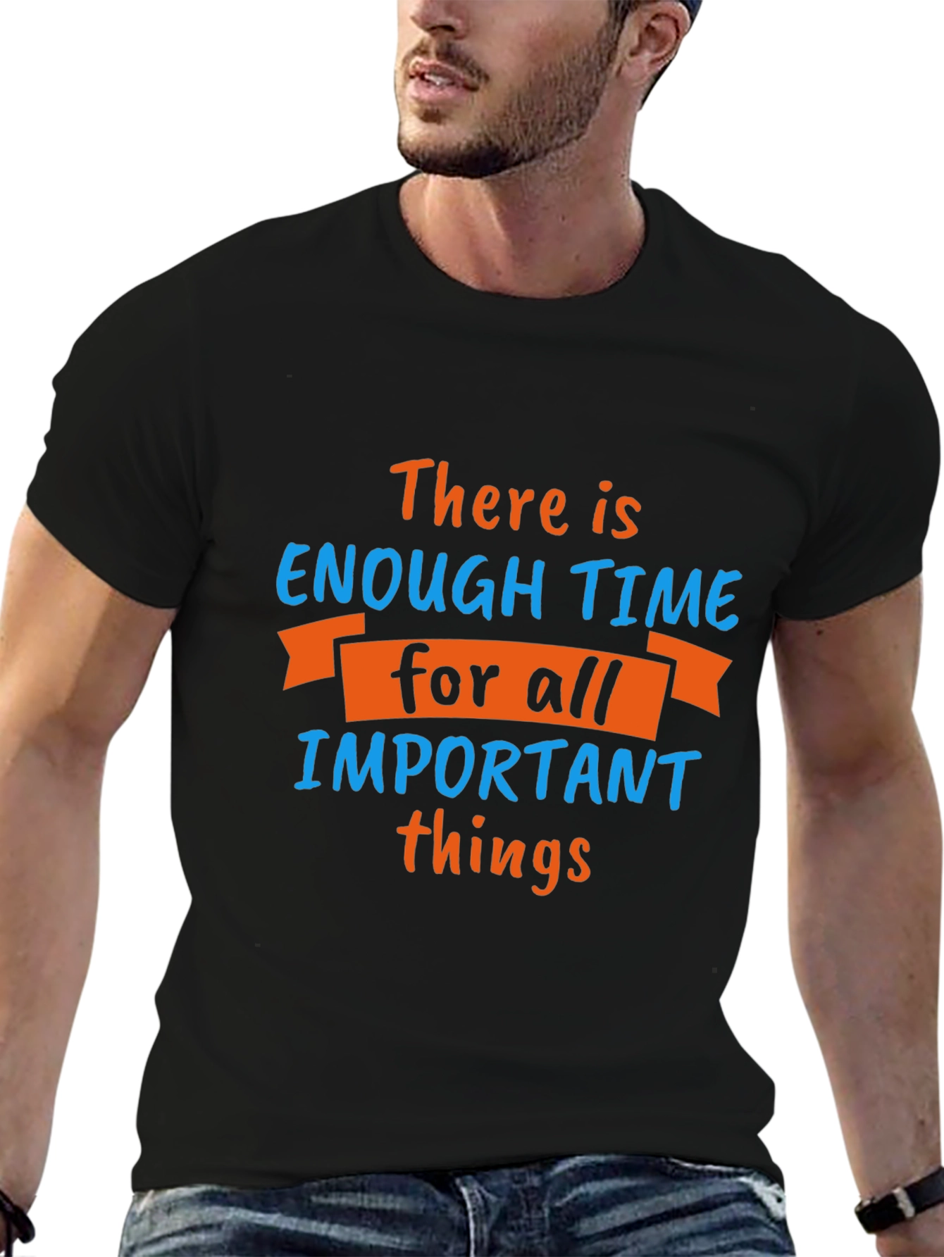Inspirational Time Management T-Shirt