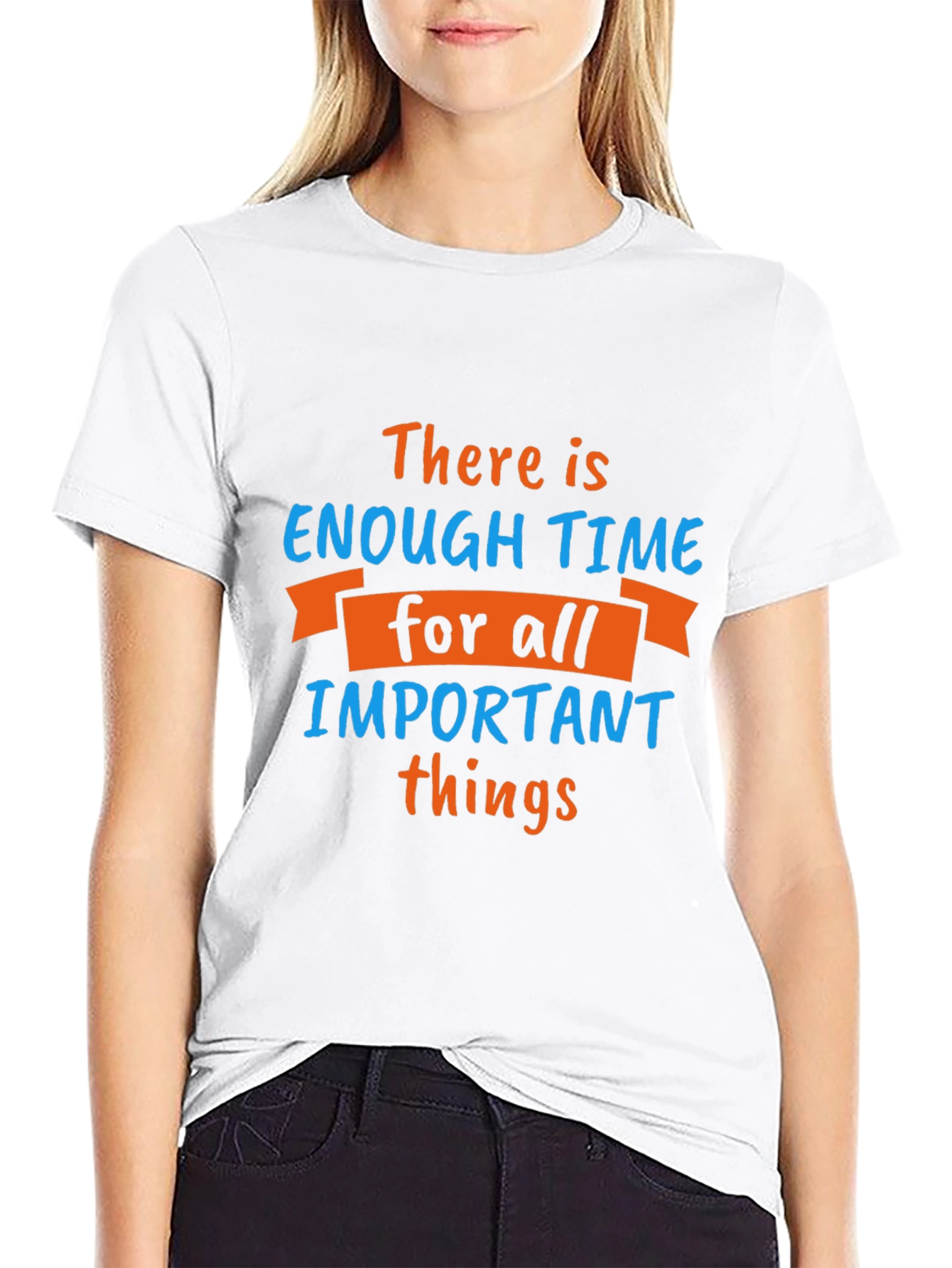 Inspirational Time Management T-Shirt