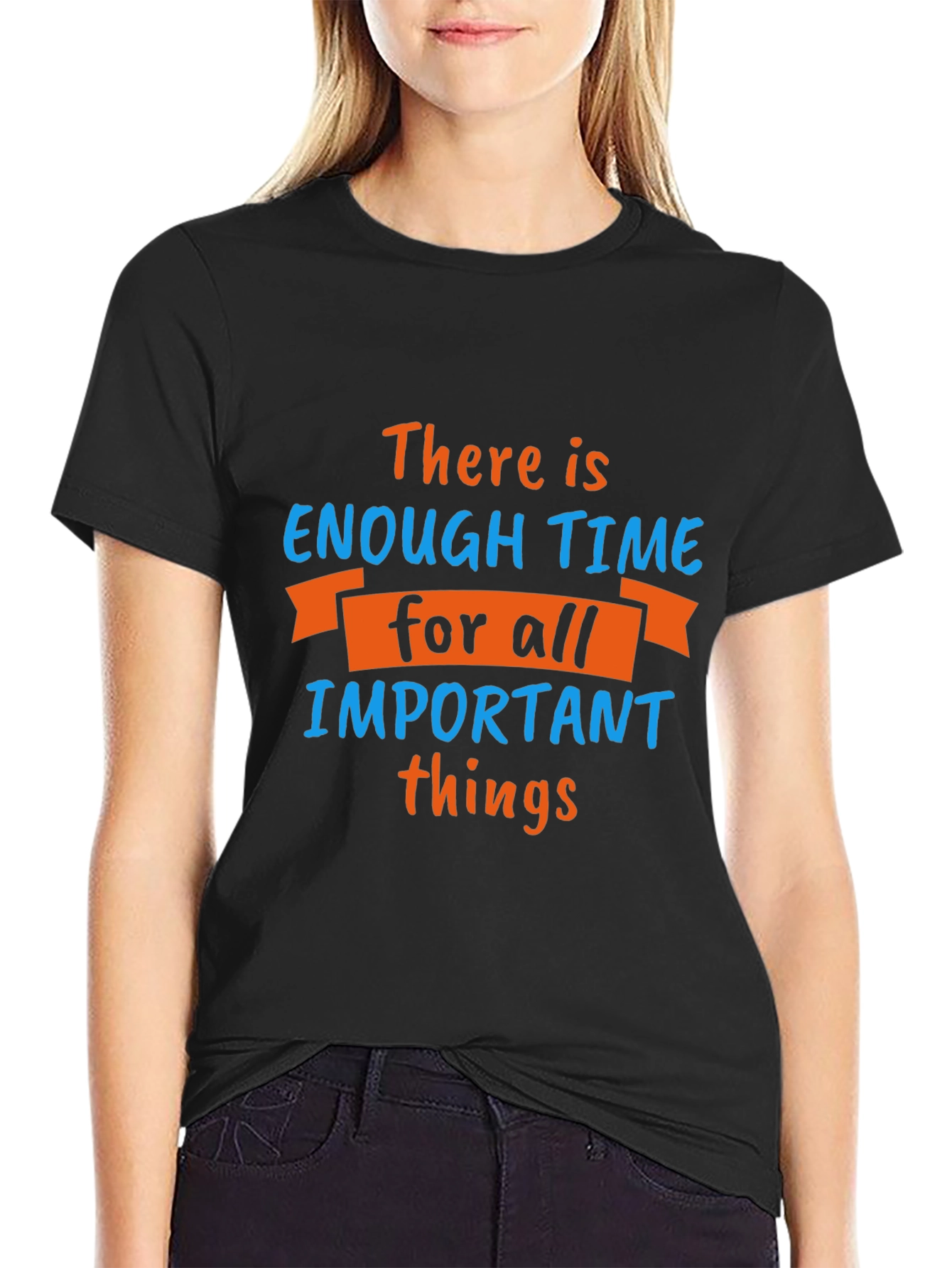 Inspirational Time Management T-Shirt