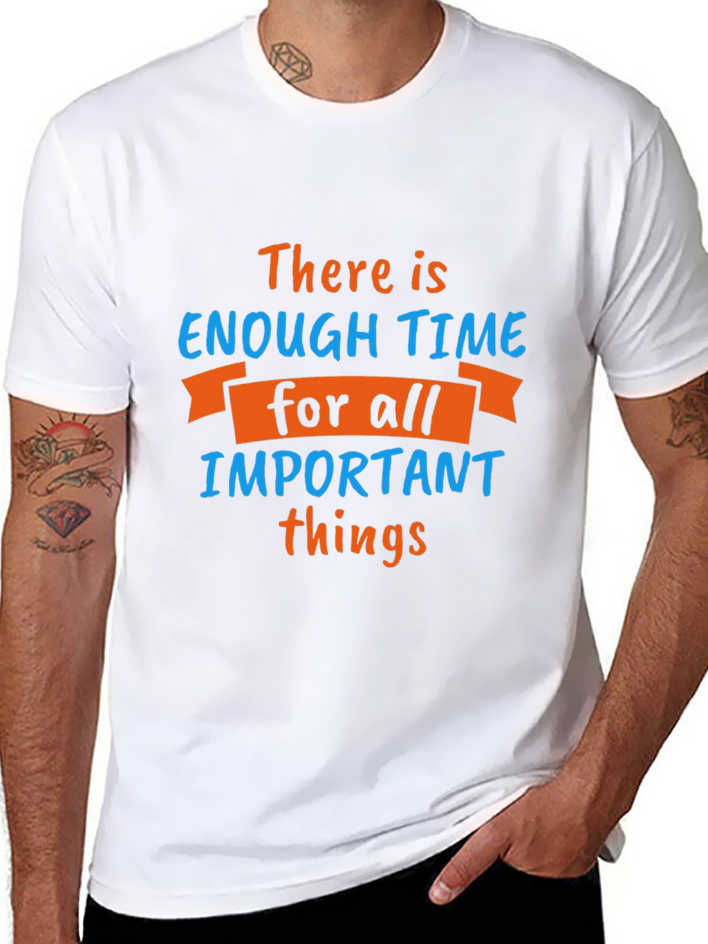 Inspirational Time Management T-Shirt
