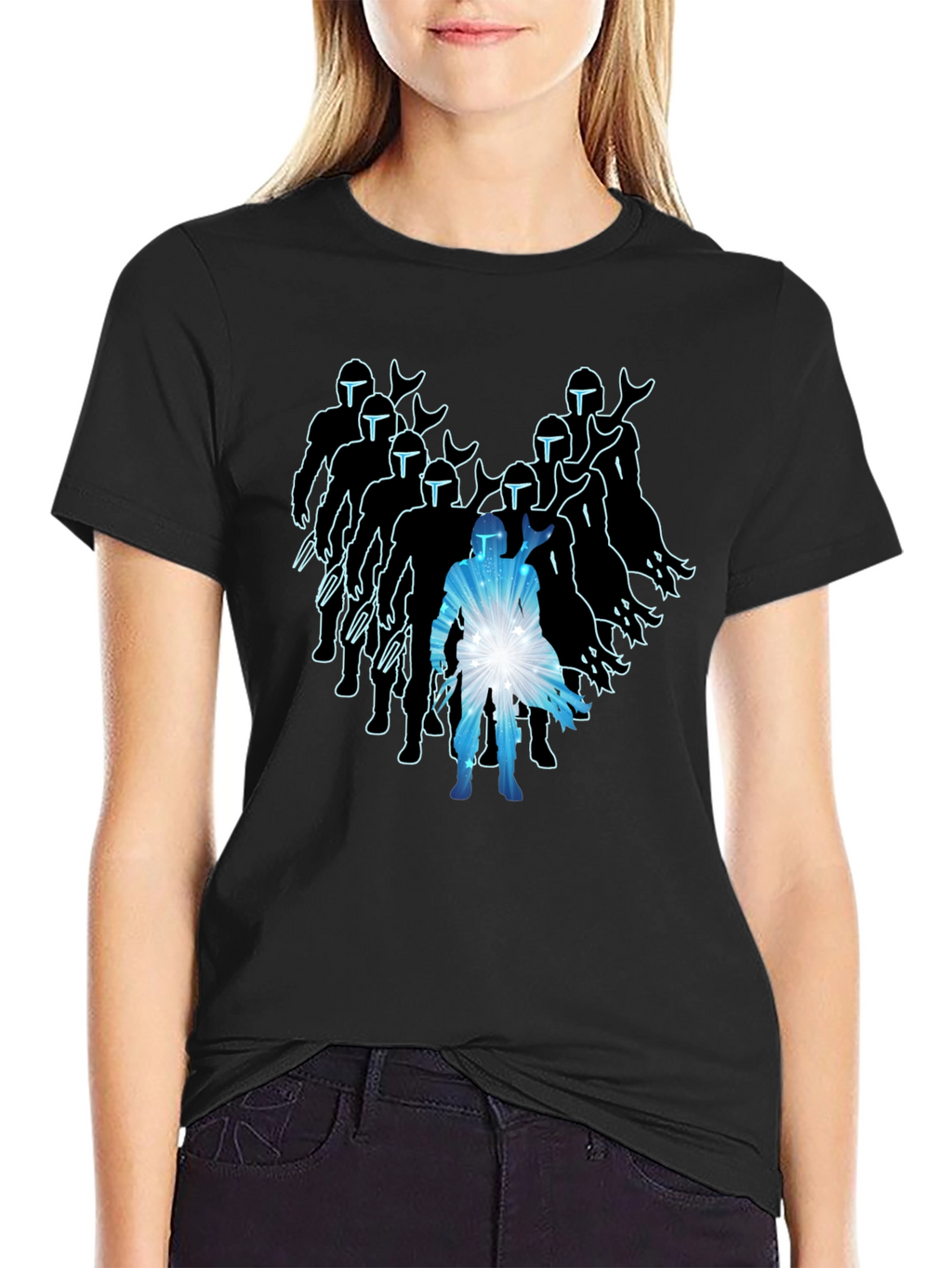 Mandalorian Squad Graphic Tee