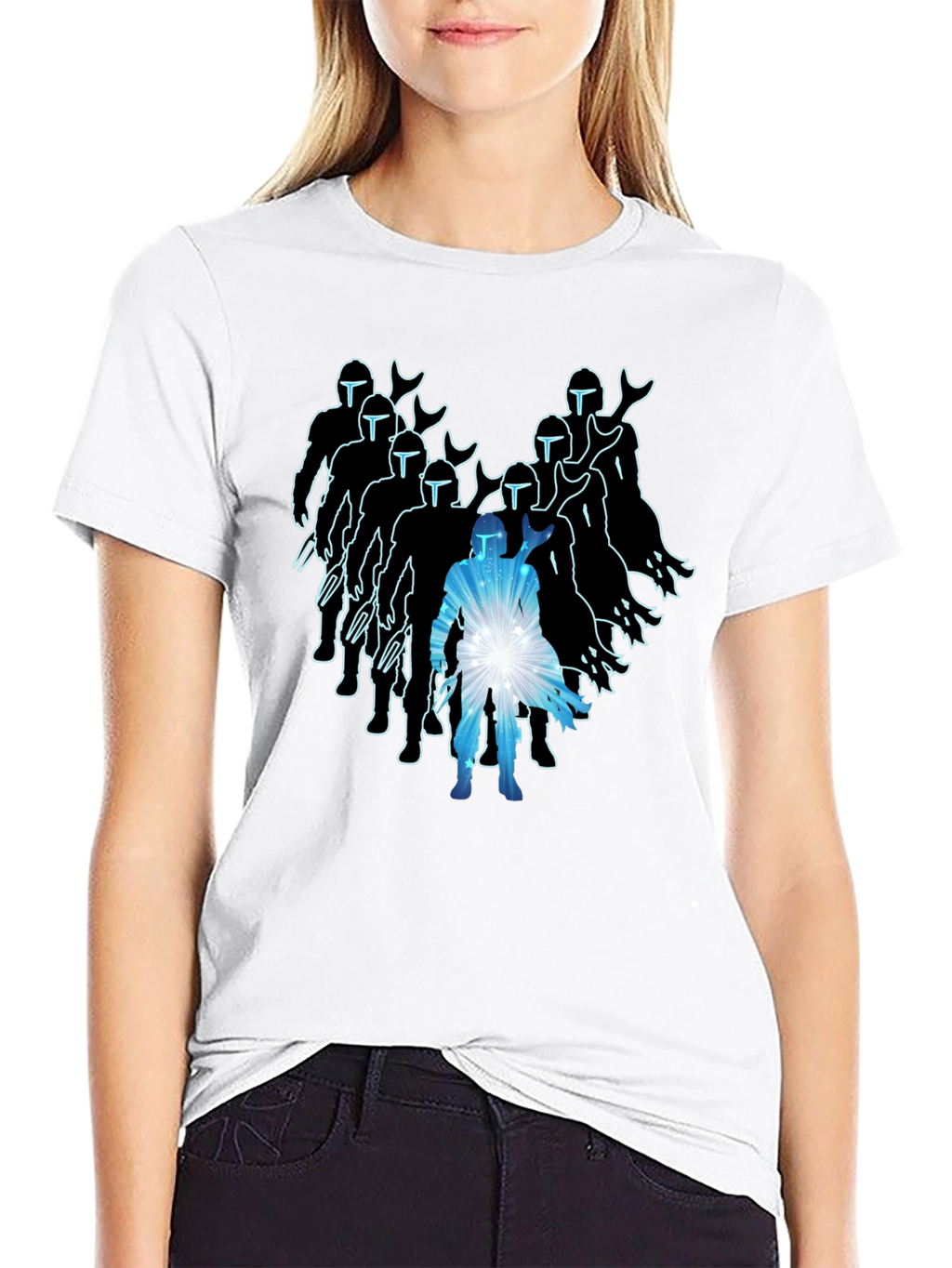 Mandalorian Squad Graphic Tee