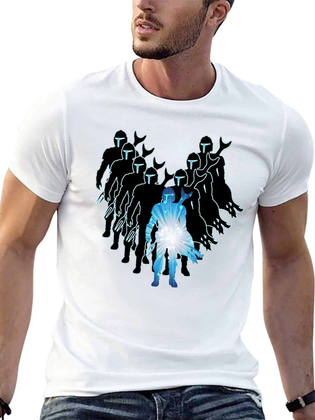 Mandalorian Squad Graphic Tee