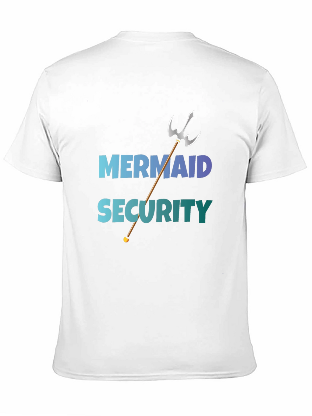 Mermaid Security Graphic Tee