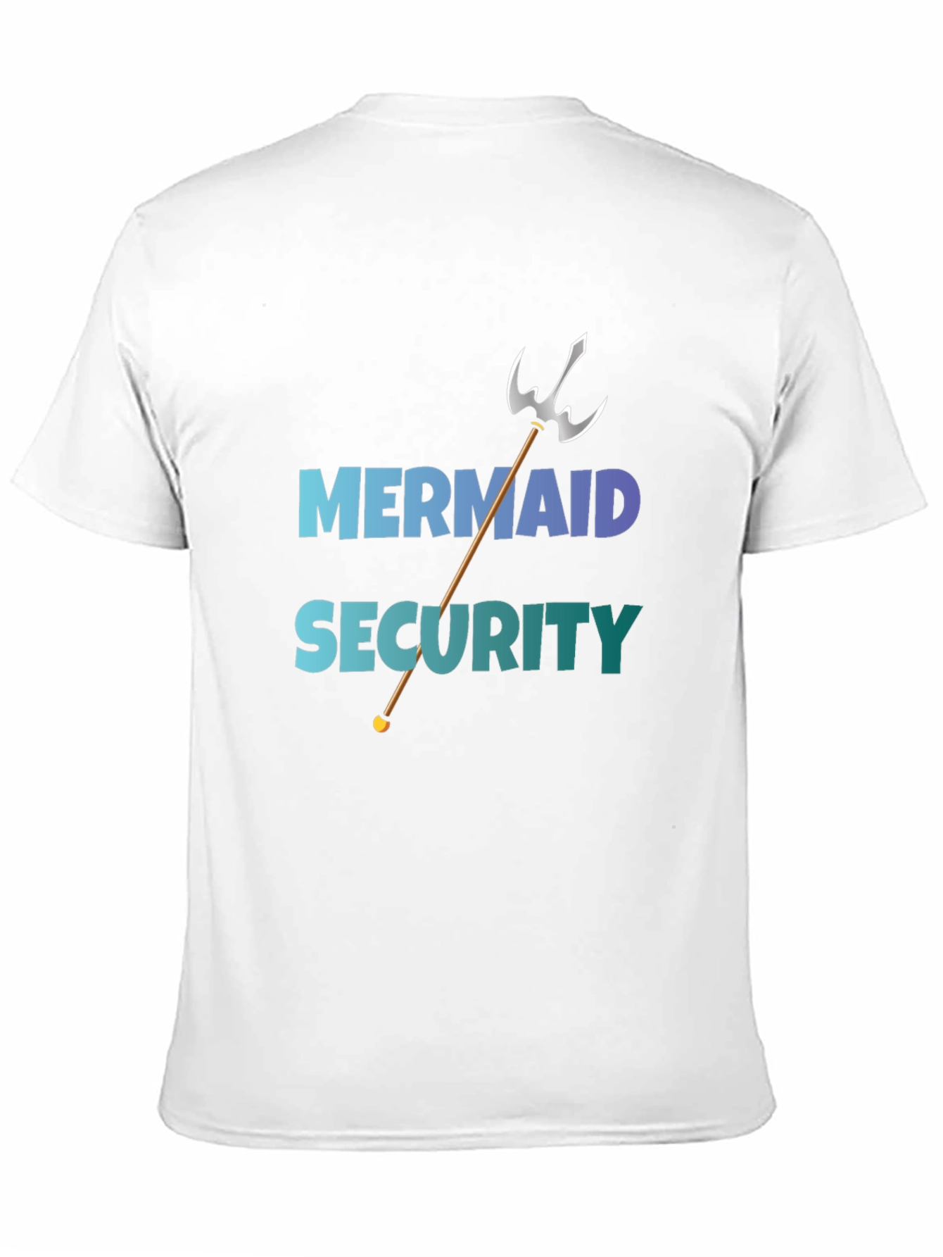 Mermaid Security Graphic Tee
