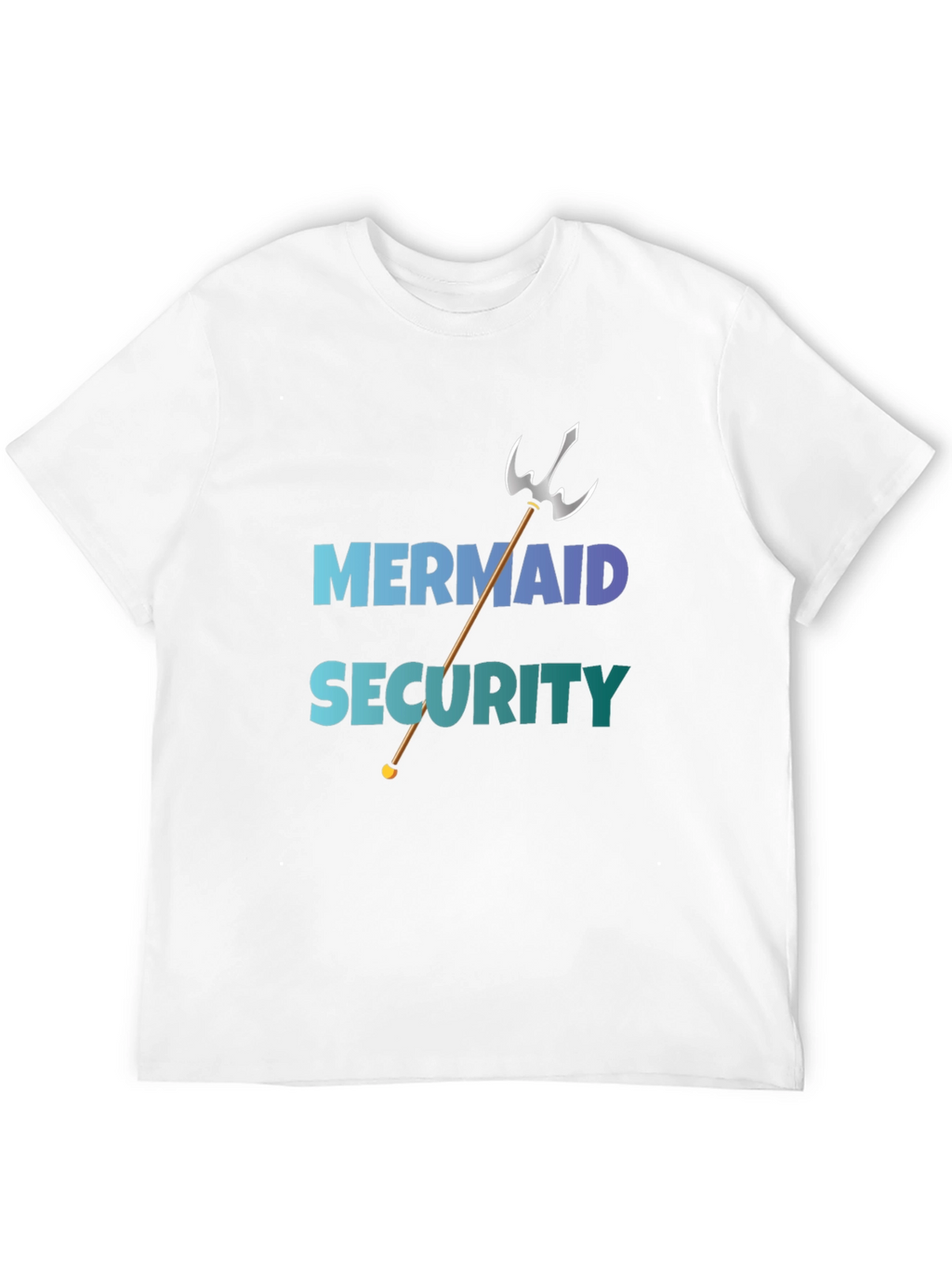 Mermaid Security Graphic Tee