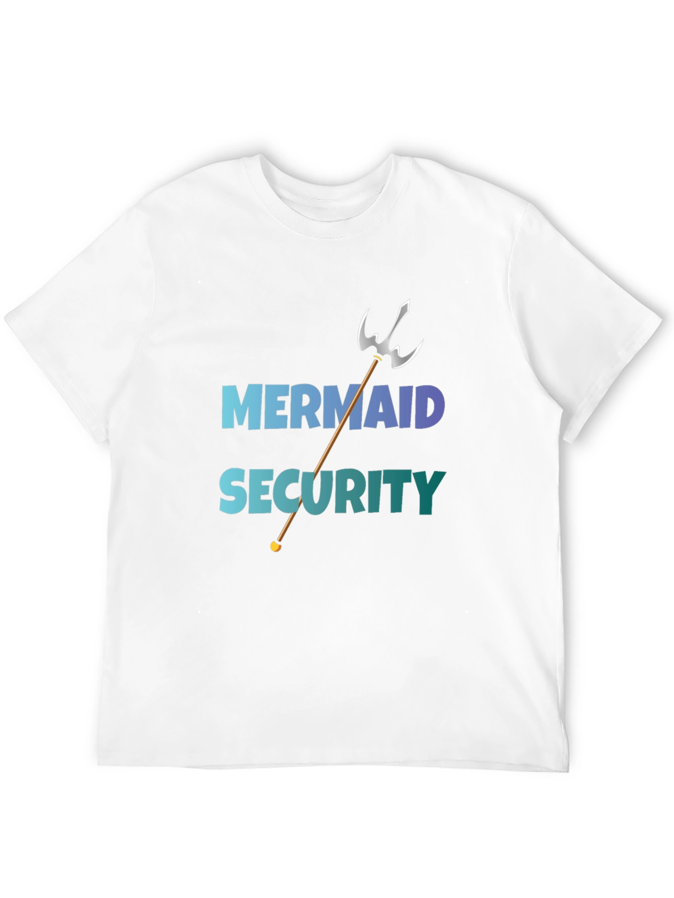 Mermaid Security Graphic Tee