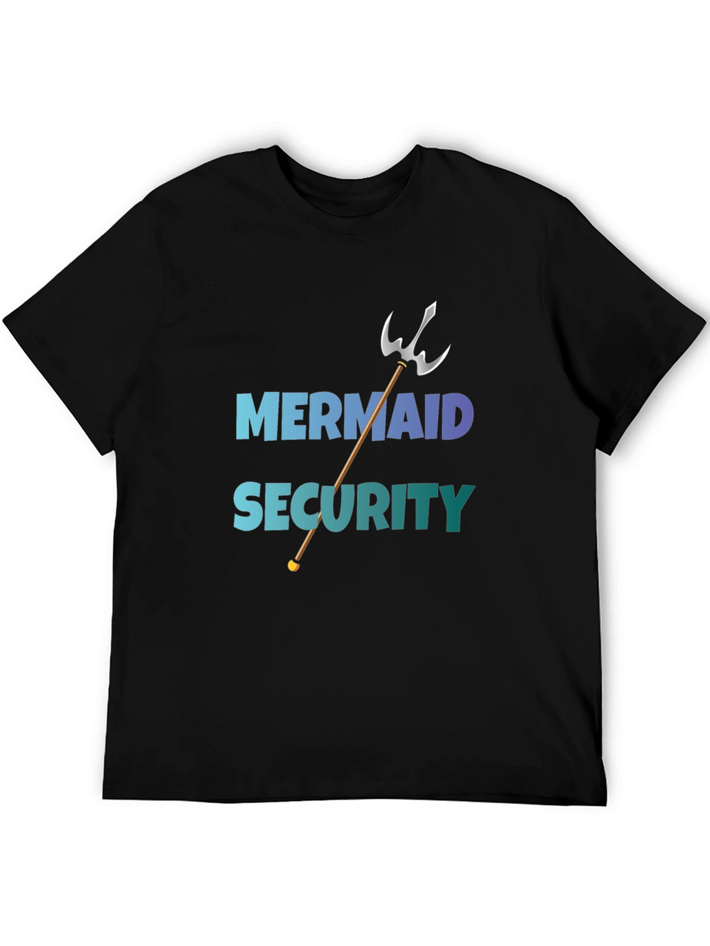 Mermaid Security Graphic Tee
