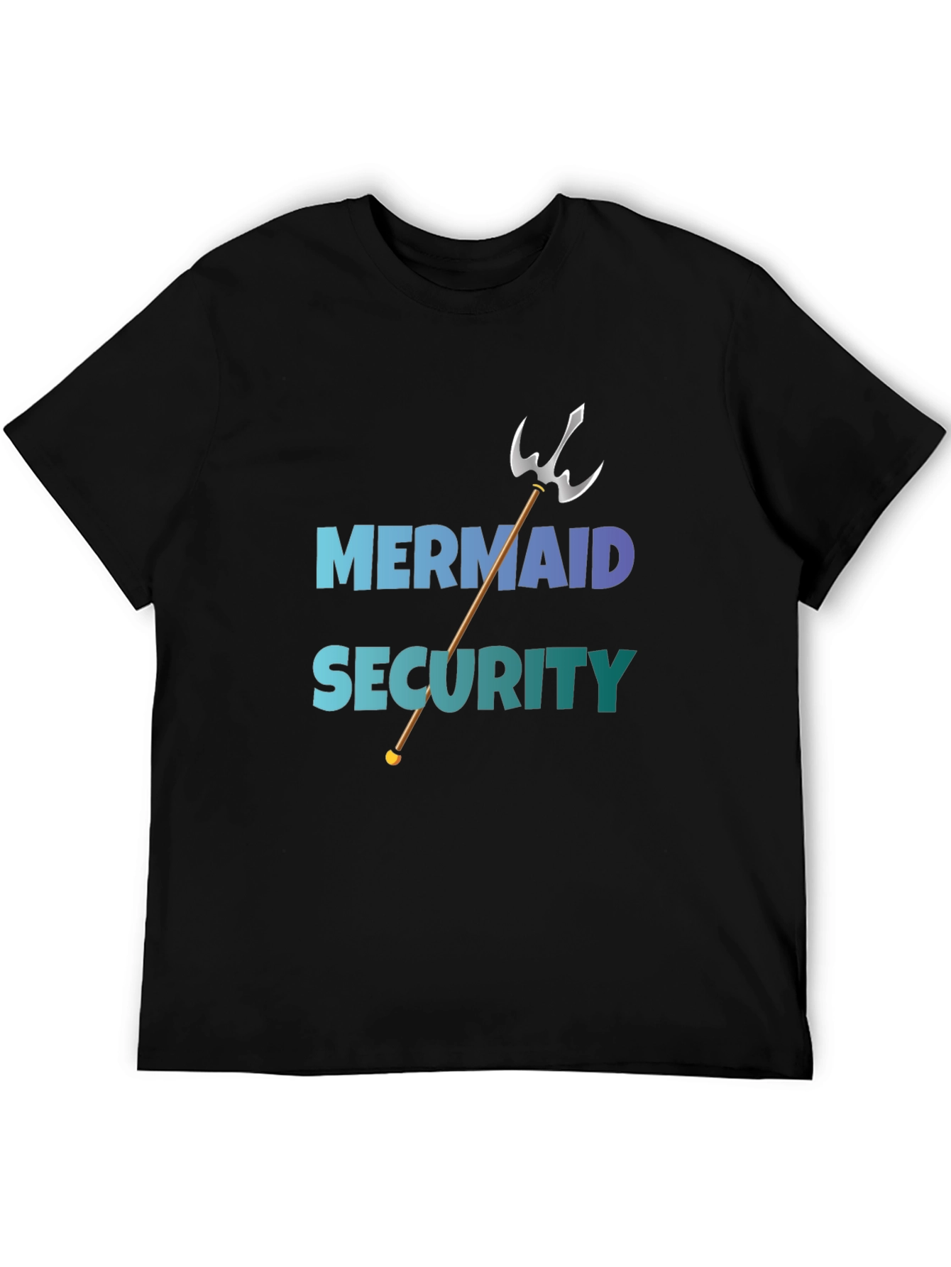 Mermaid Security Graphic Tee