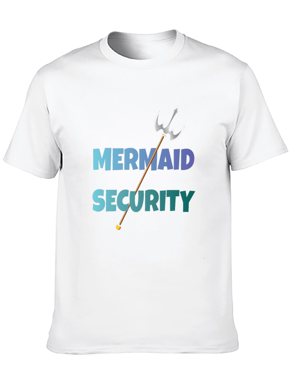 Mermaid Security Graphic Tee