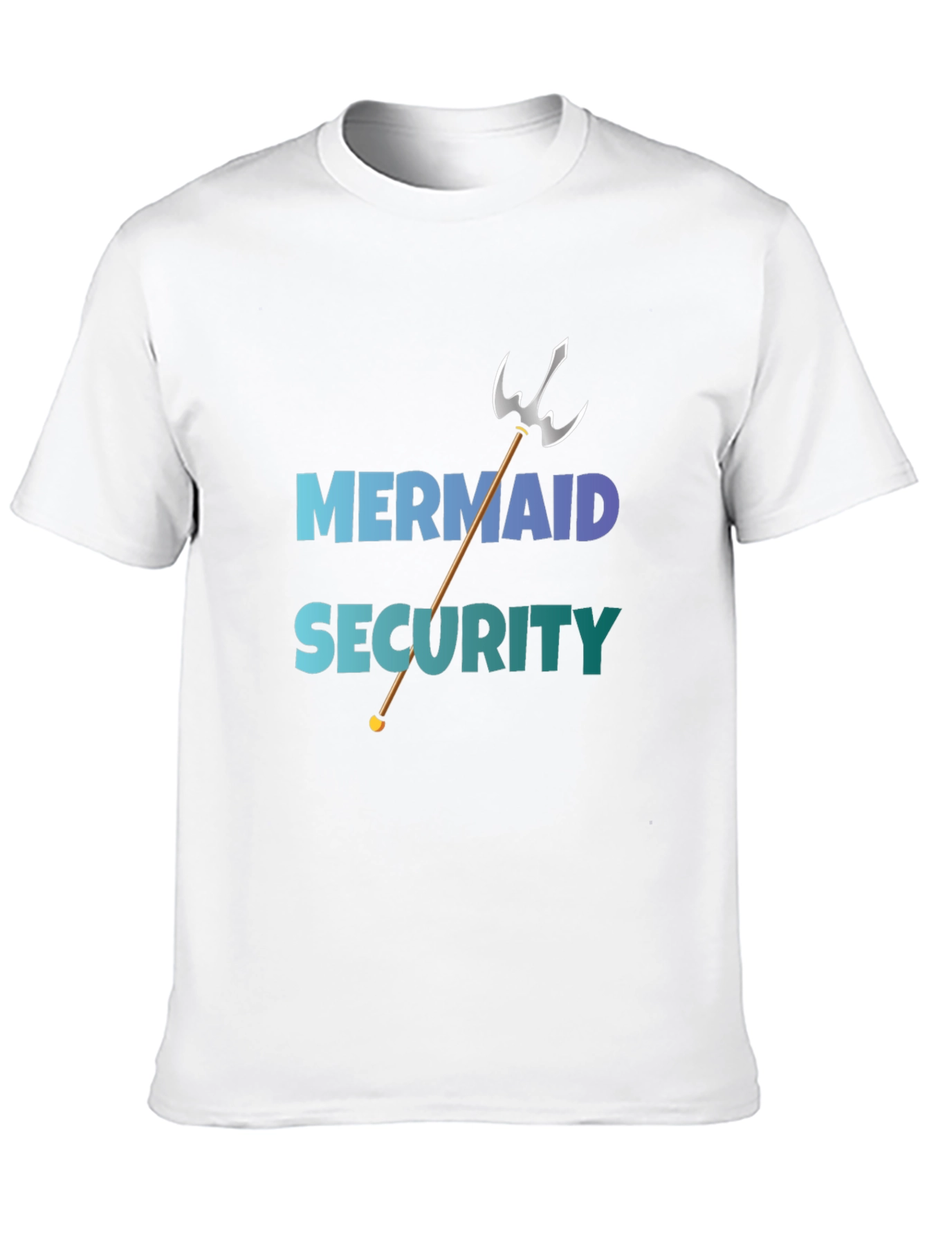 Mermaid Security Graphic Tee