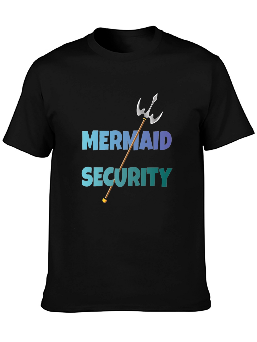 Mermaid Security Graphic Tee