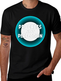 Progress Not Perfection Black T-Shirt