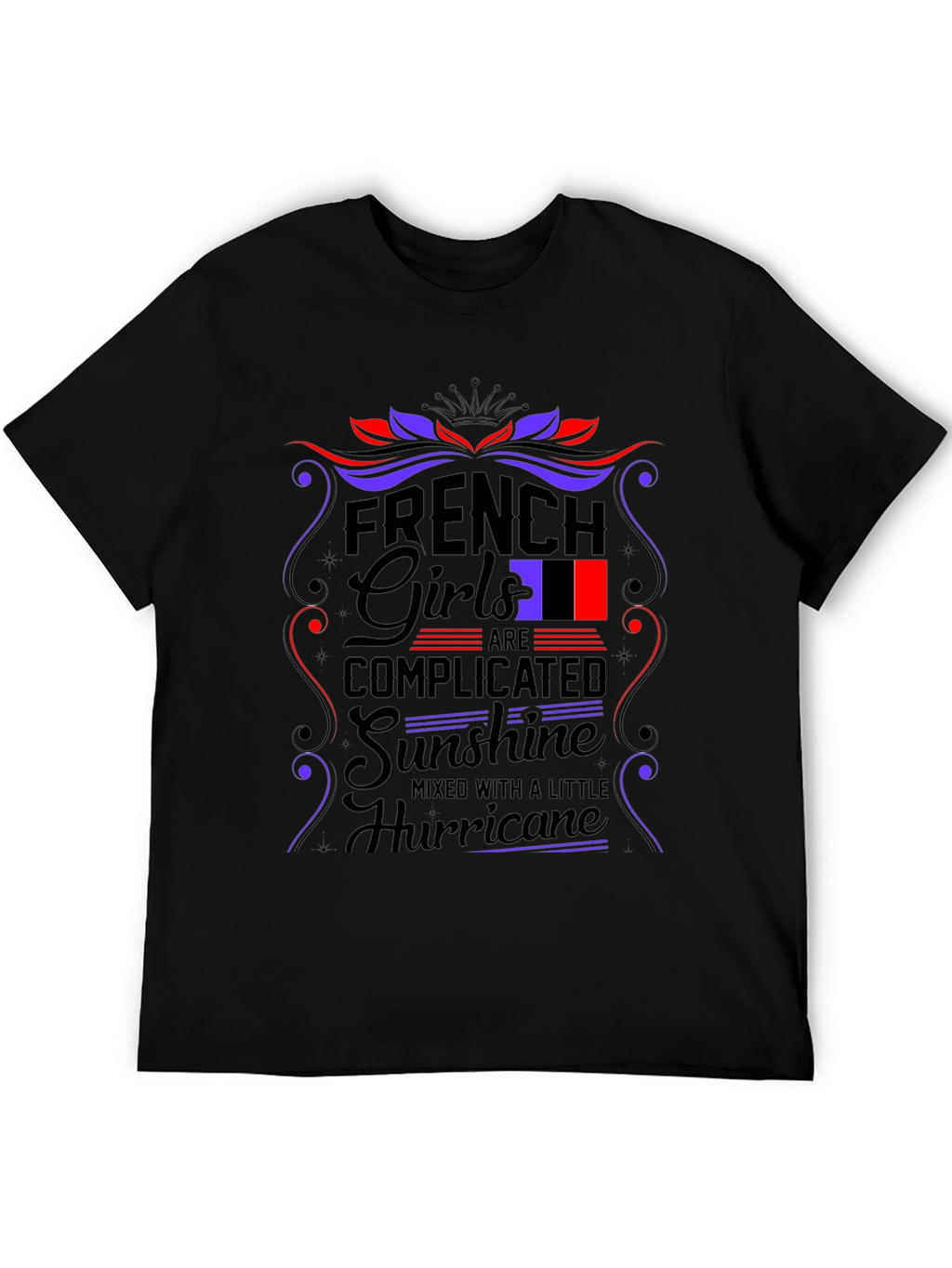 French Girls Complicated Sunshine T-Shirt