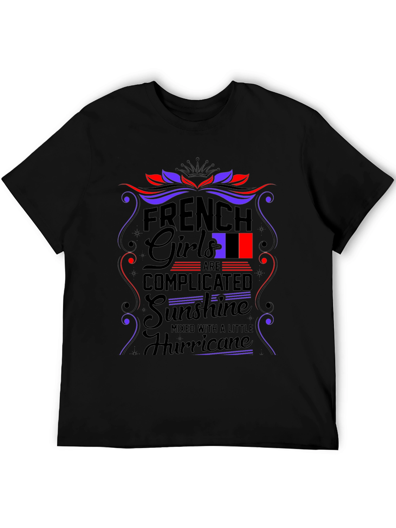 French Girls Complicated Sunshine T-Shirt