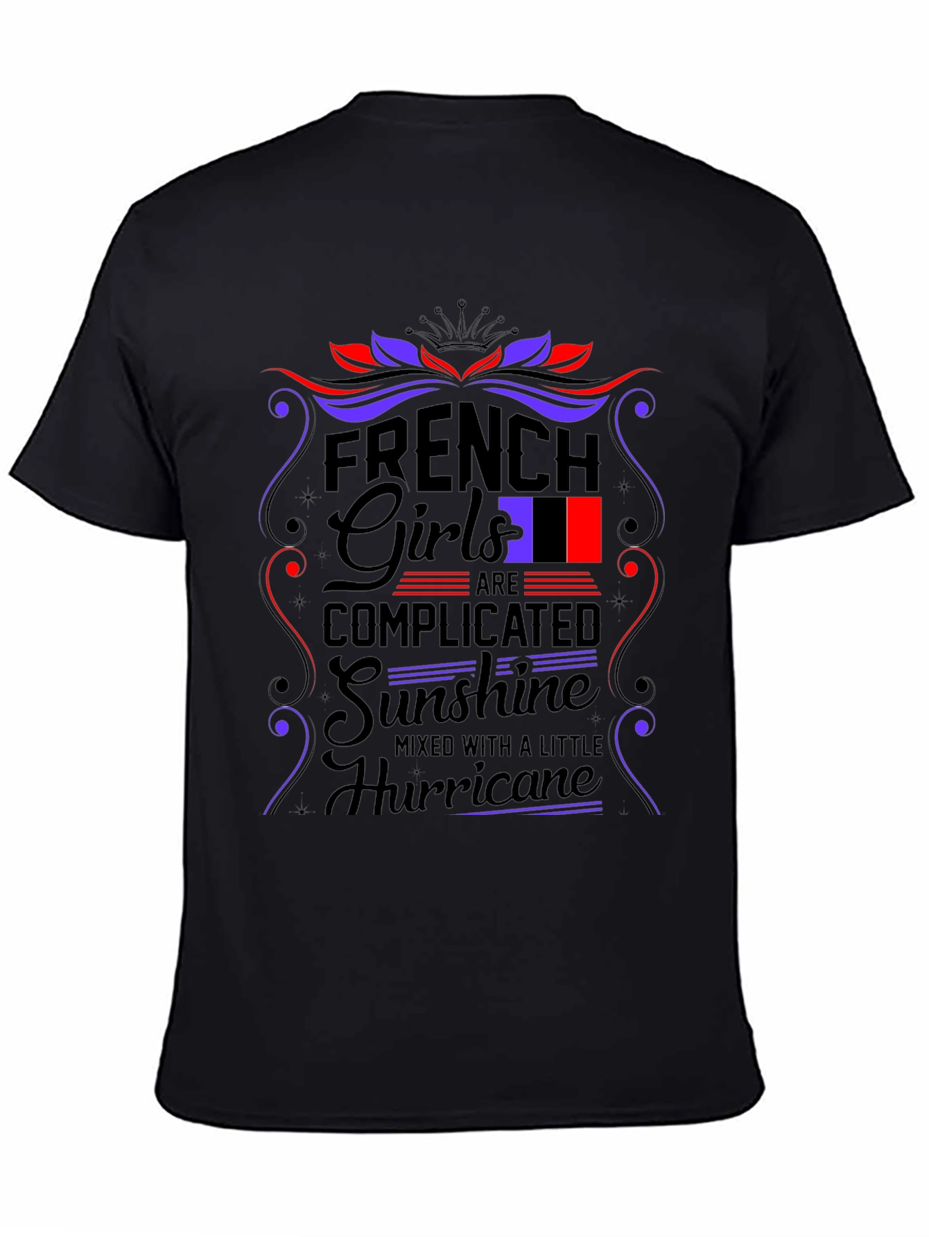French Girls Complicated Sunshine T-Shirt