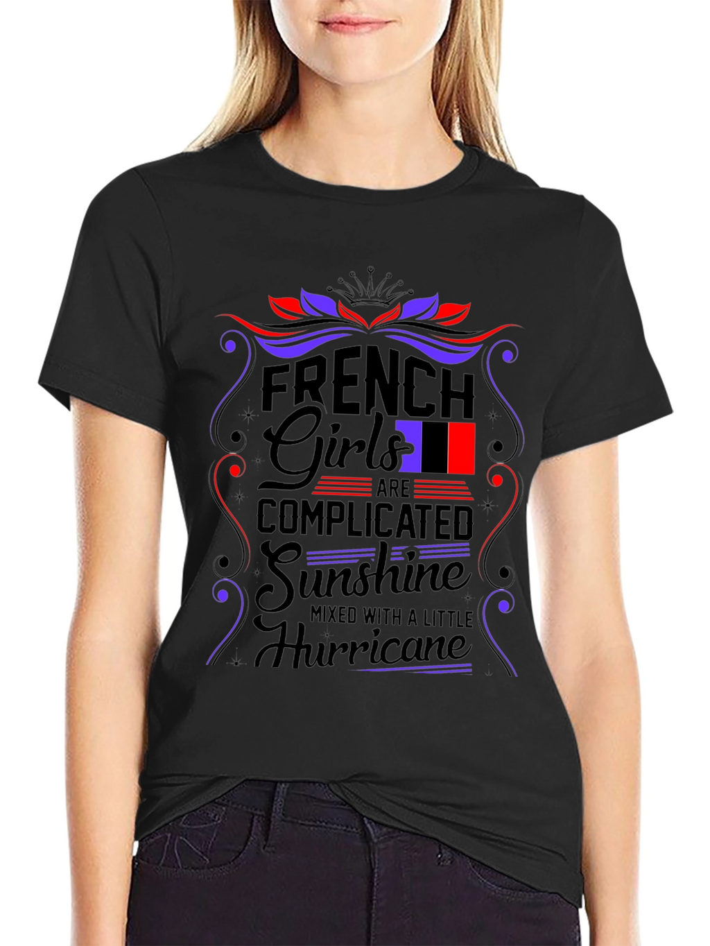French Girls Complicated Sunshine T-Shirt