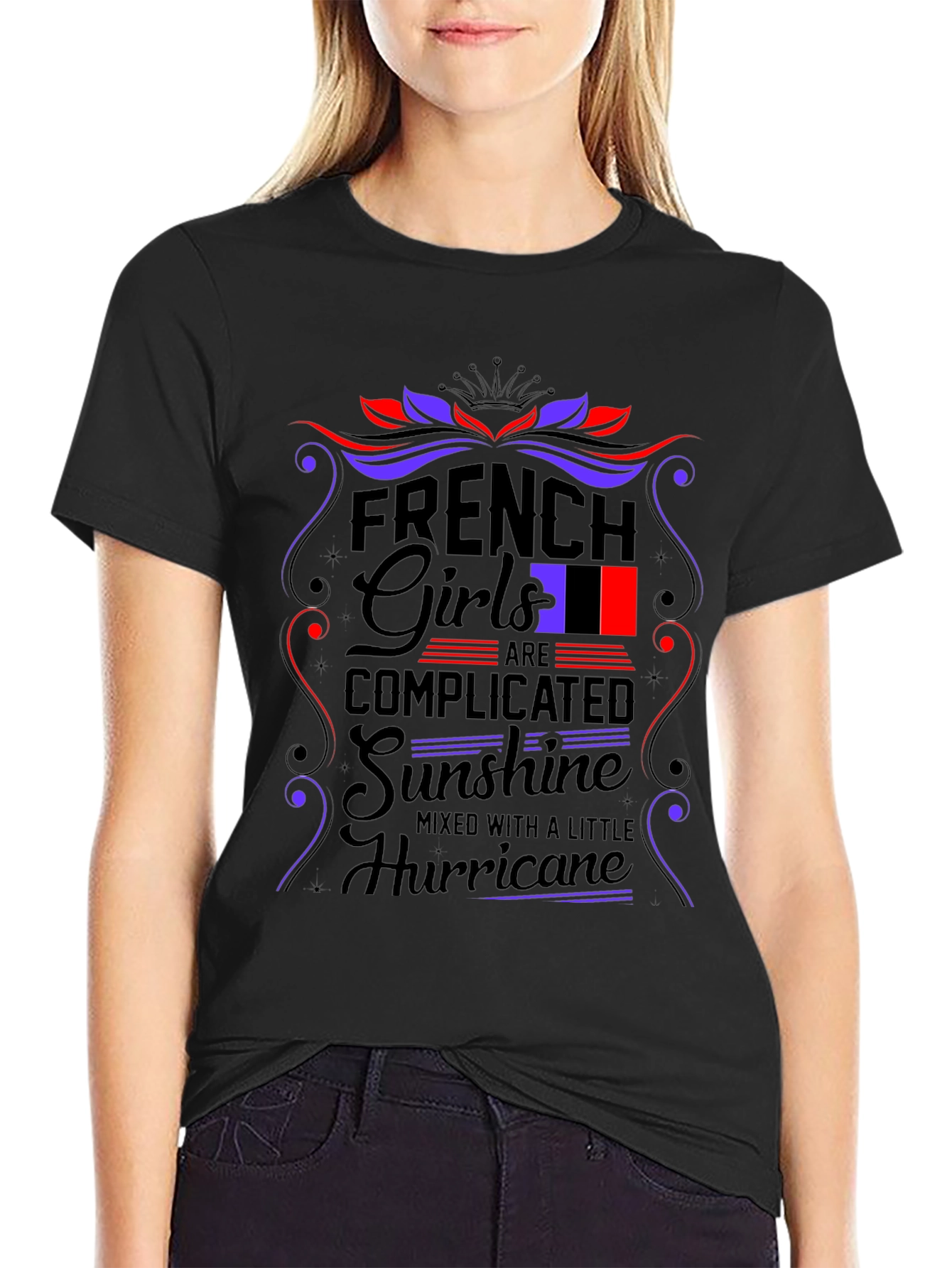 French Girls Complicated Sunshine T-Shirt