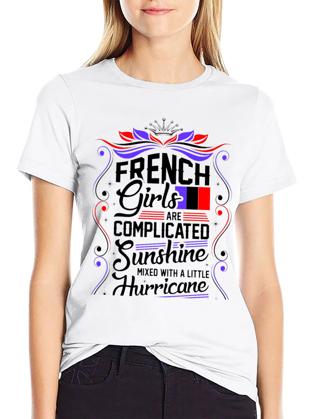 French Girls Complicated Sunshine T-Shirt