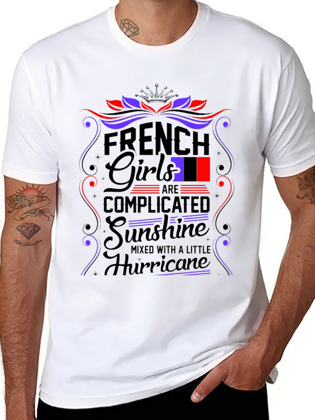 French Girls Complicated Sunshine T-Shirt