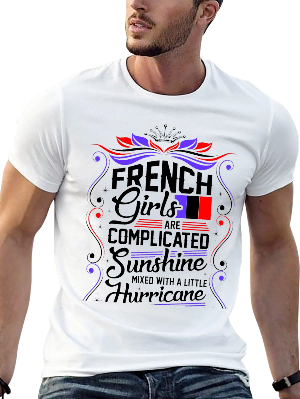 French Girls Complicated Sunshine T-Shirt