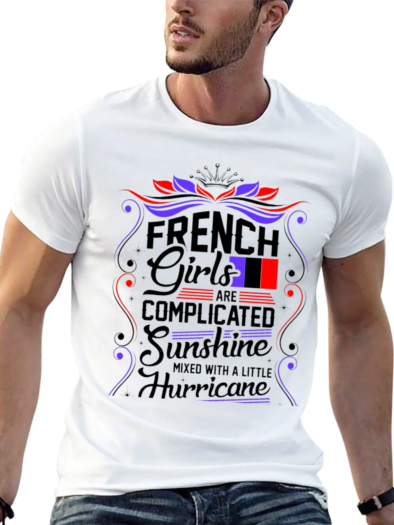 French Girls Complicated Sunshine T-Shirt