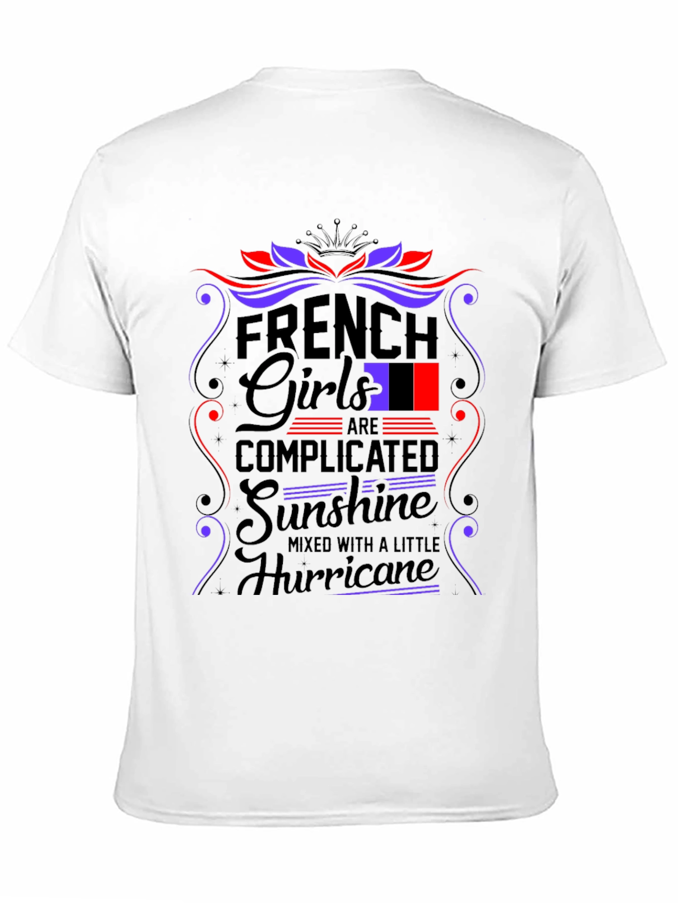 French Girls Complicated Sunshine T-Shirt