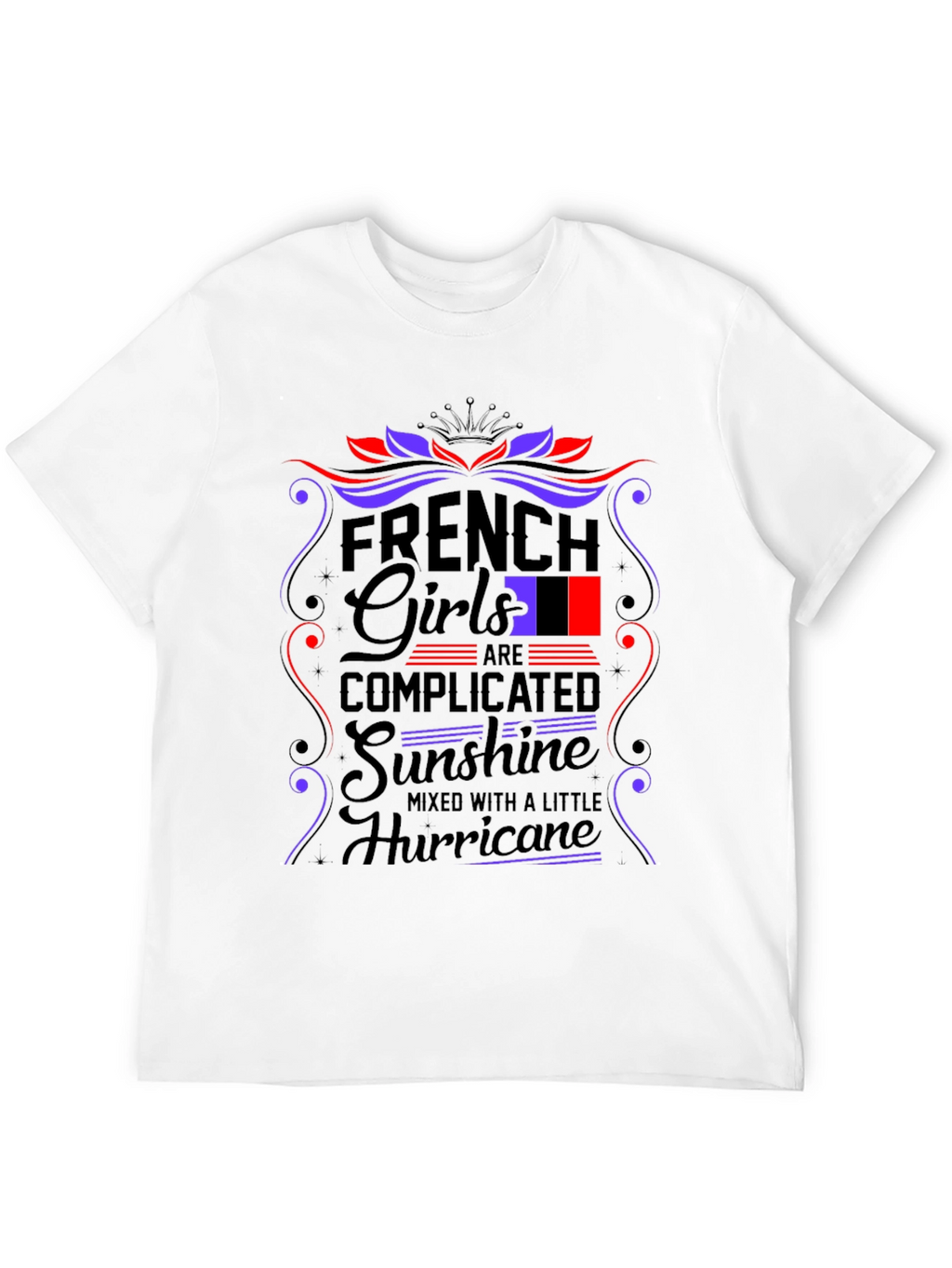 French Girls Complicated Sunshine T-Shirt