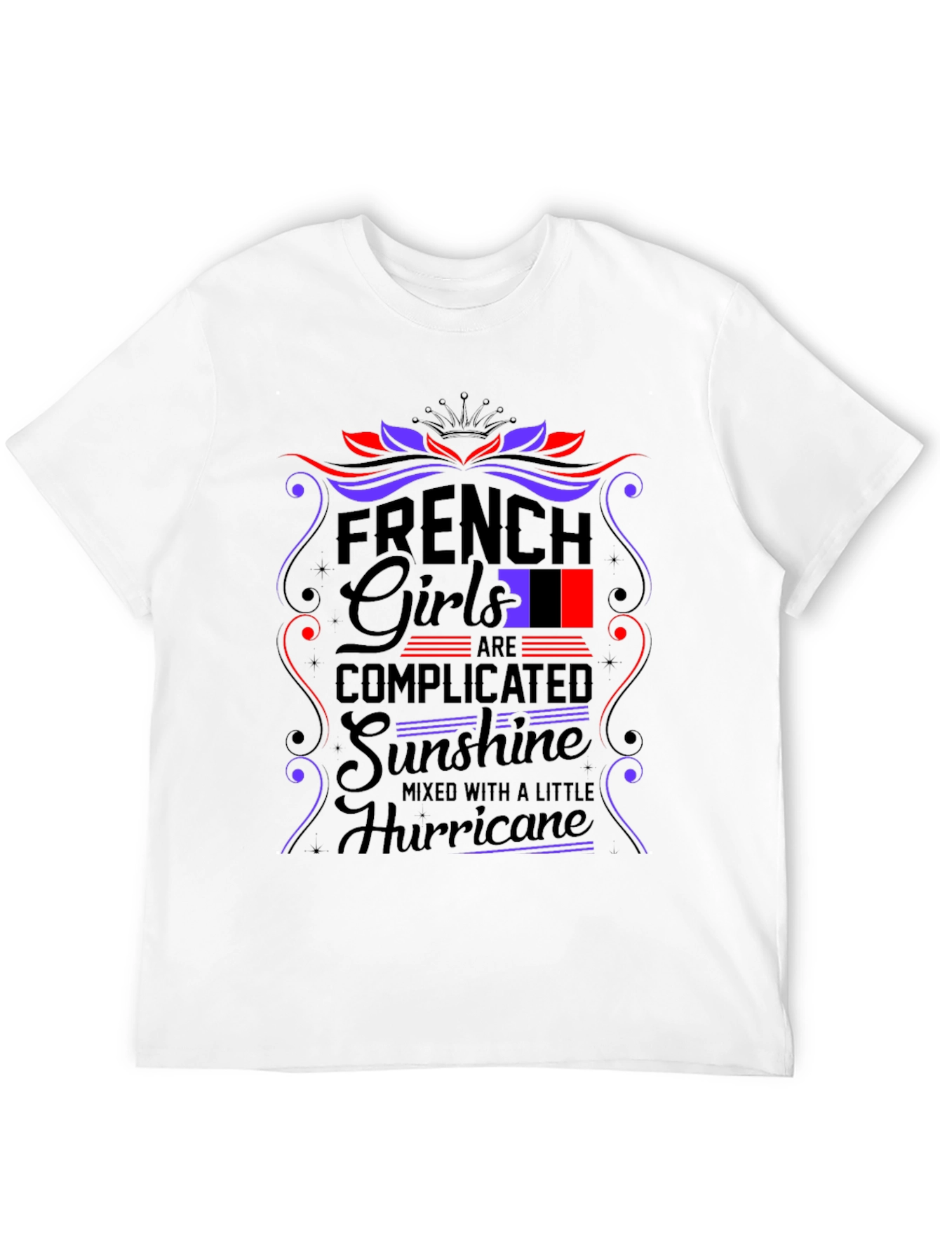 French Girls Complicated Sunshine T-Shirt