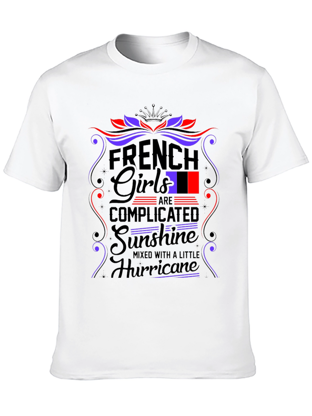 French Girls Complicated Sunshine T-Shirt