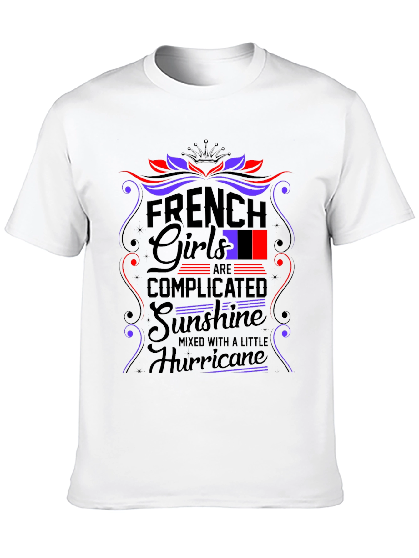 French Girls Complicated Sunshine T-Shirt