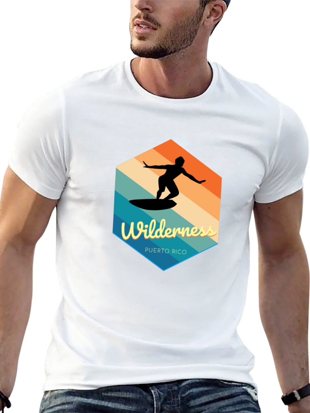 Wilderness Puerto Rico Surf T-Shirt