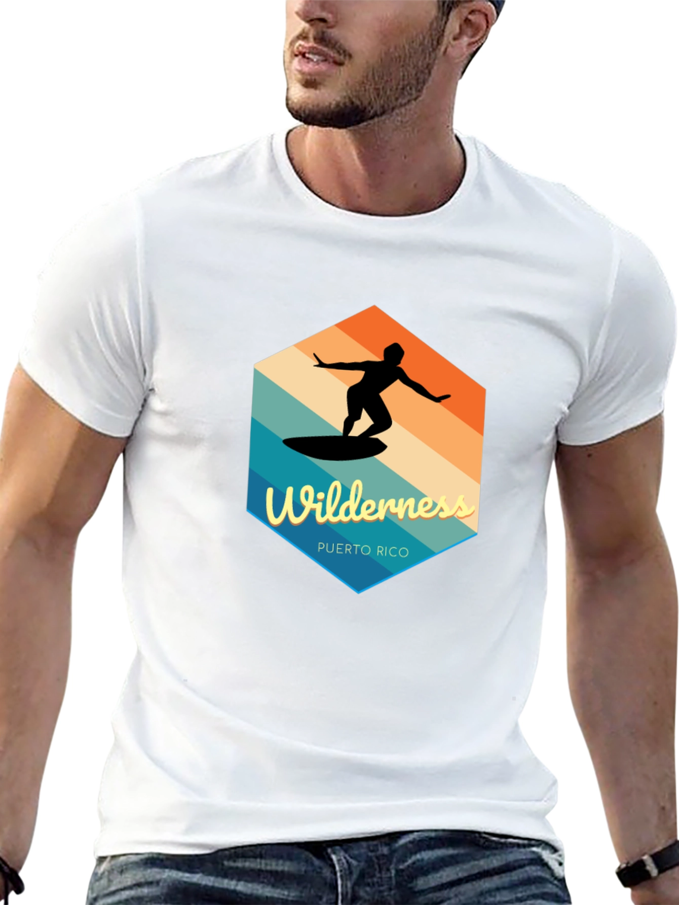 Wilderness Puerto Rico Surf T-Shirt