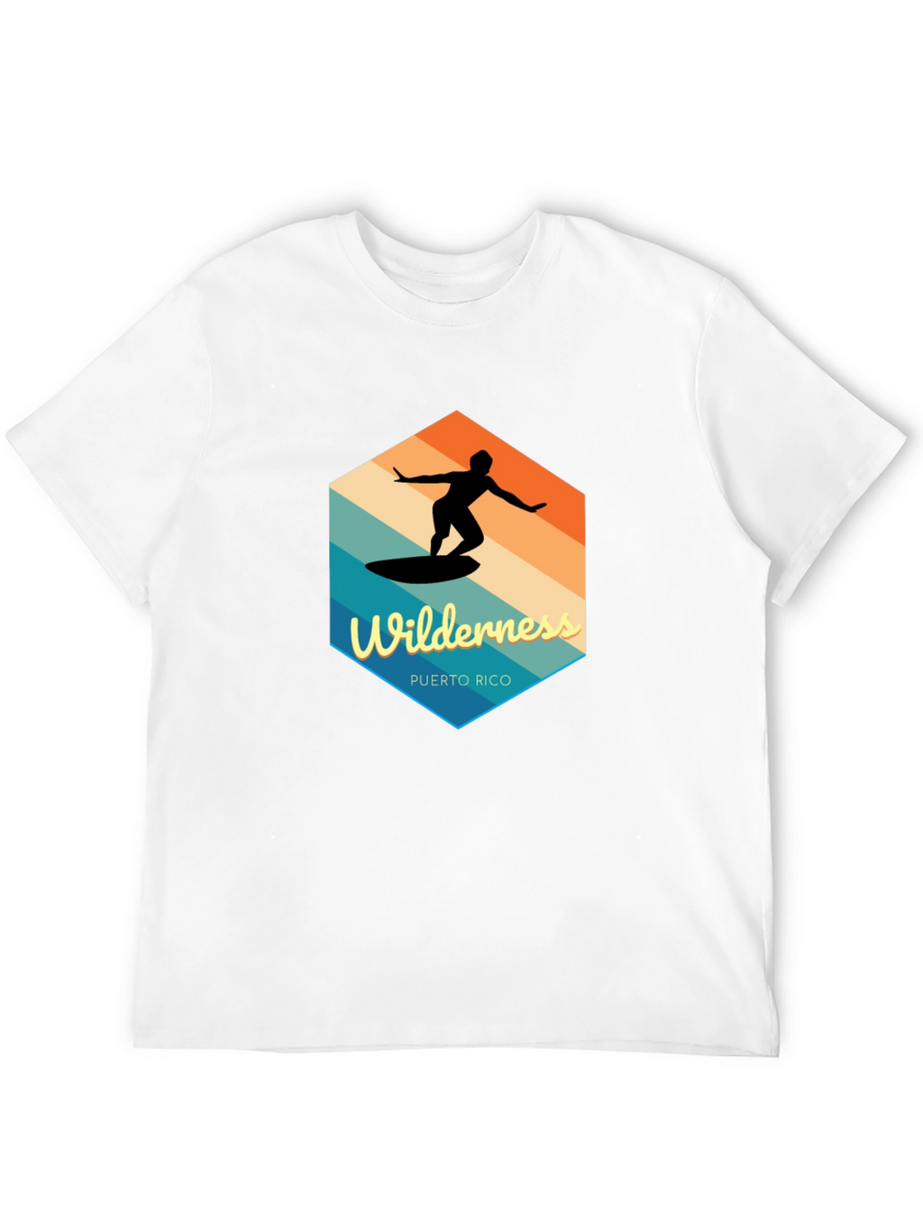 Wilderness Puerto Rico Surf T-Shirt