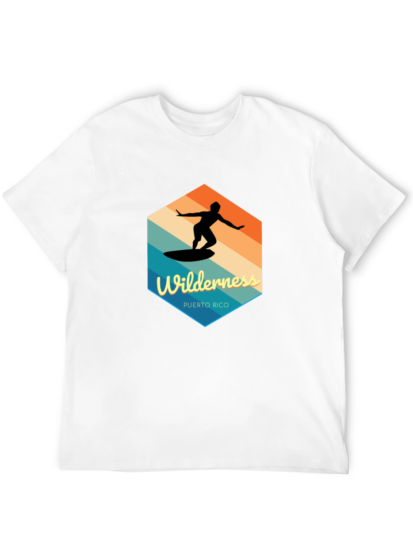 Wilderness Puerto Rico Surf T-Shirt
