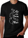 Cello is the Bacon of Music - Graphic Tee