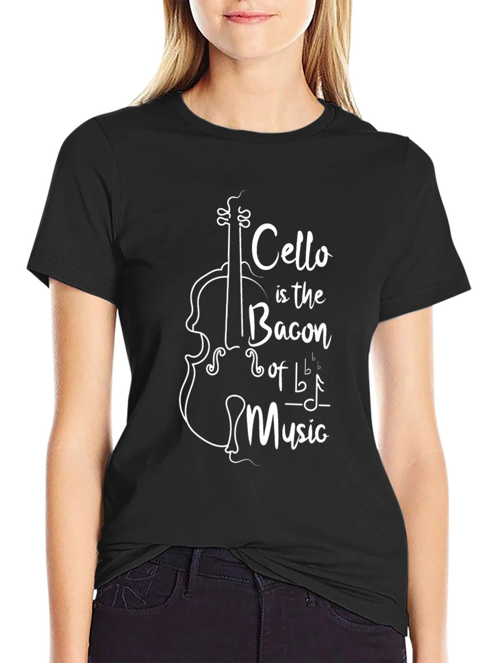 Cello is the Bacon of Music - Graphic Tee