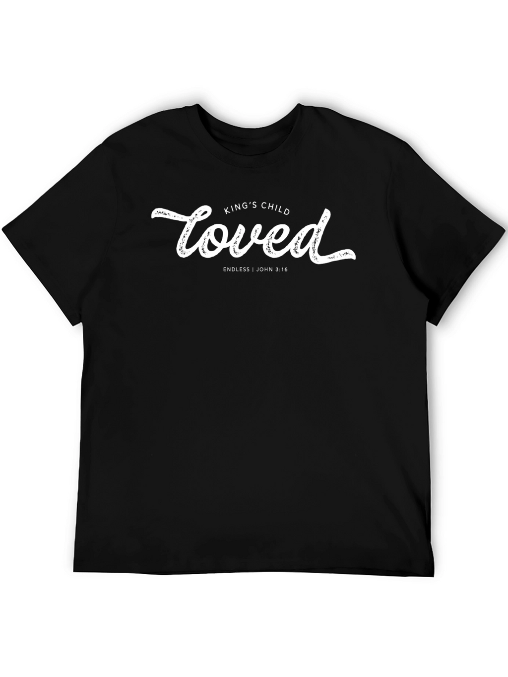 Kings Child Loved T-Shirt - Christian Inspired Tee