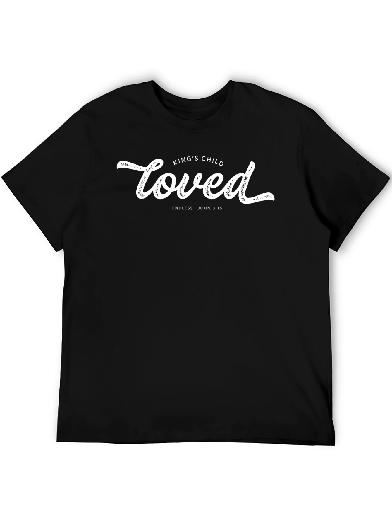 Kings Child Loved T-Shirt - Christian Inspired Tee