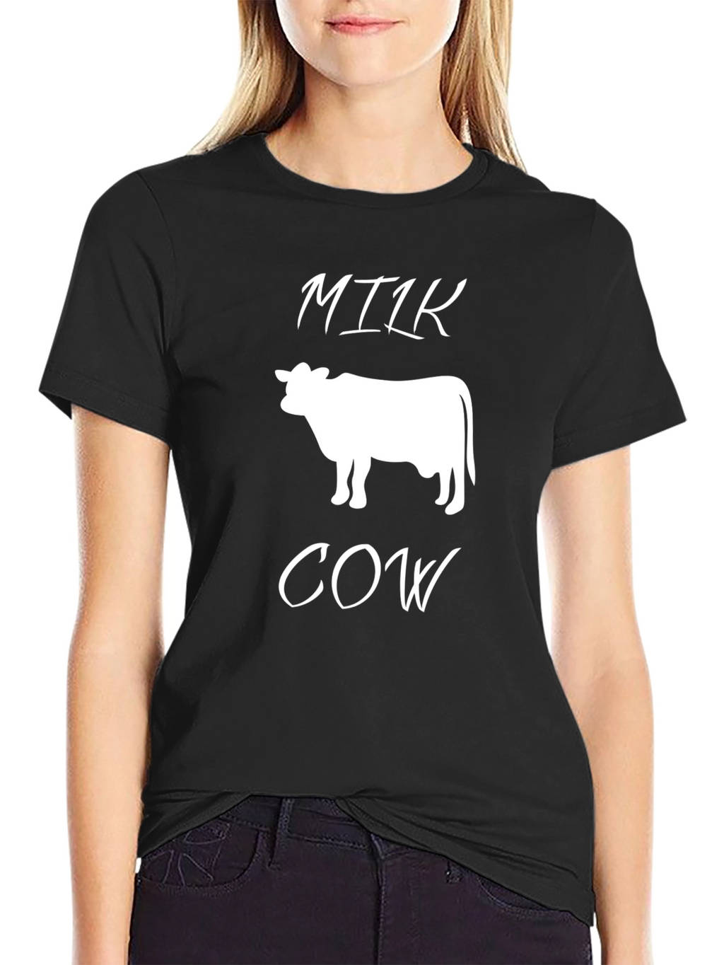 Milk Cow T-Shirt - Unique Graphic Tee