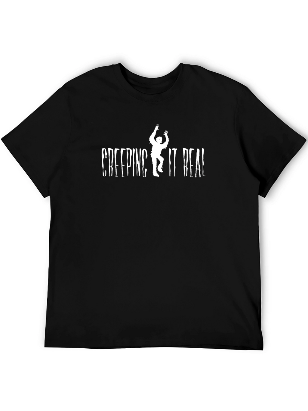 Creeping It Real Graphic T-Shirt