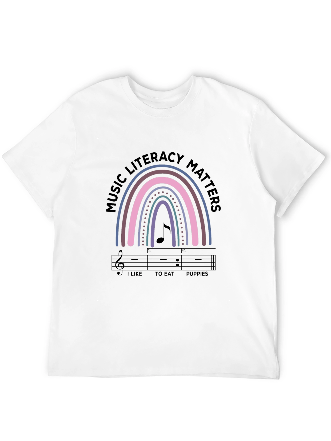 Music Literacy Matters T-Shirt