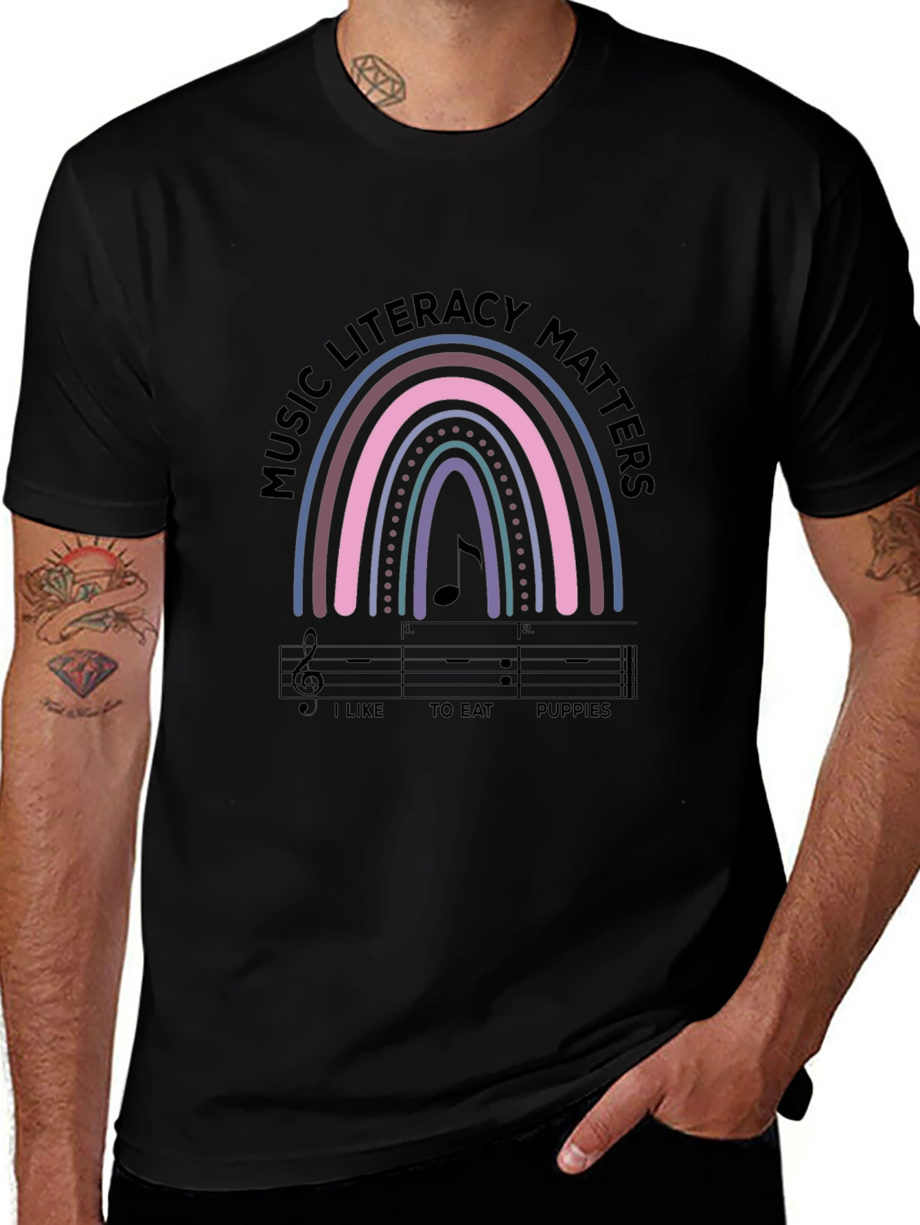 Music Literacy Matters T-Shirt