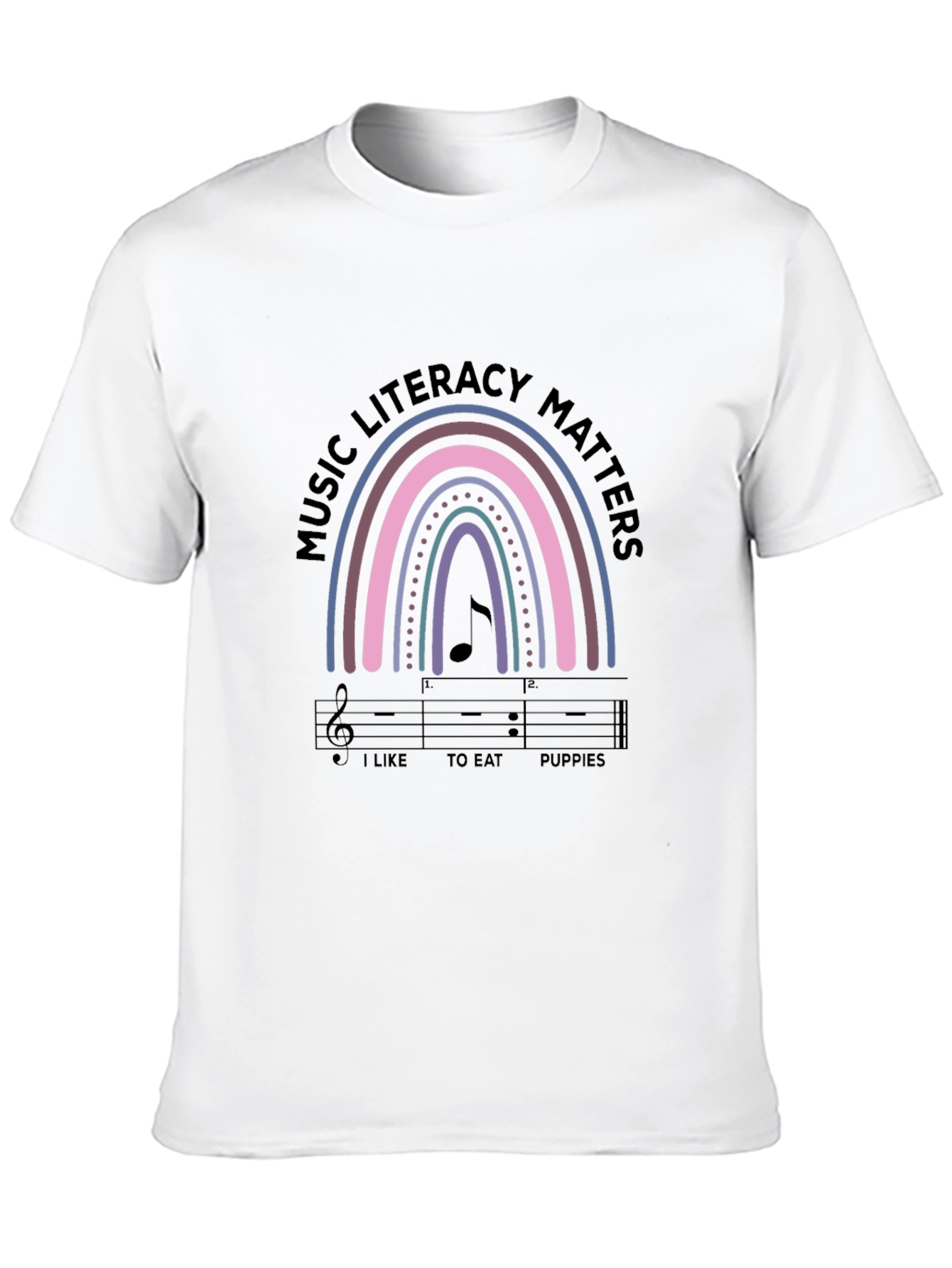 Music Literacy Matters T-Shirt