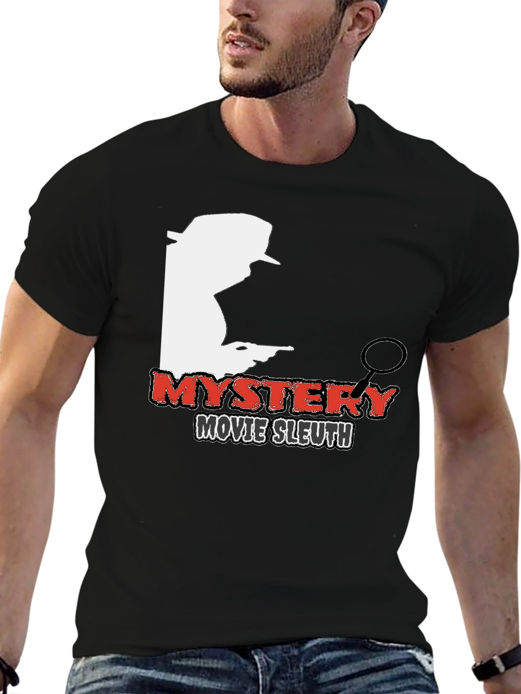 Mystery Movie Sleuth T-Shirt