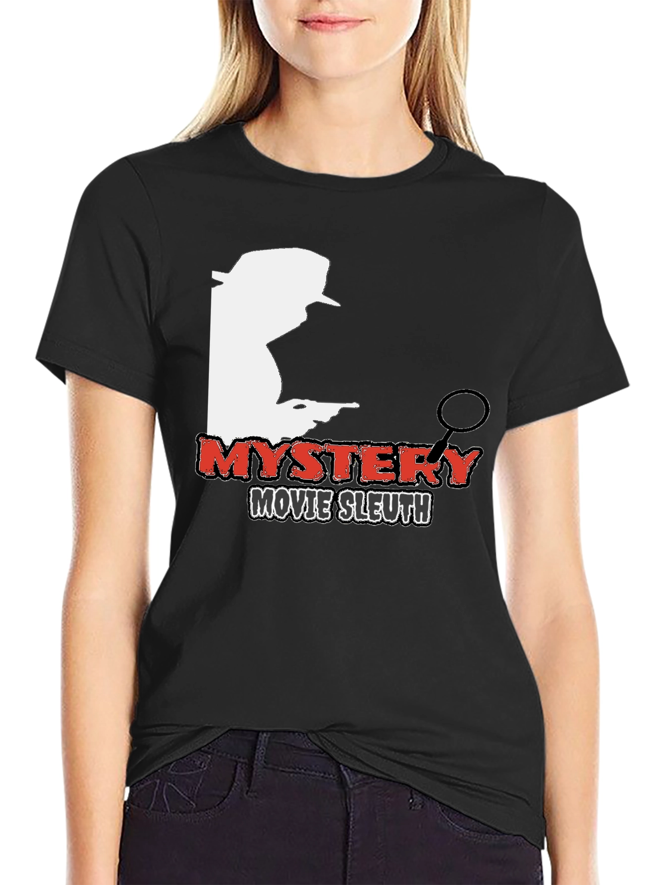 Mystery Movie Sleuth T-Shirt
