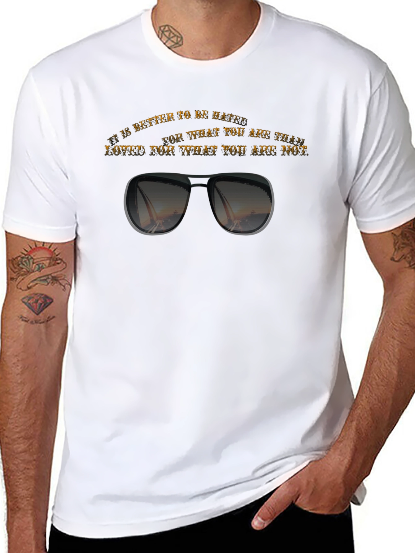 Hated for Who You Are T-Shirt