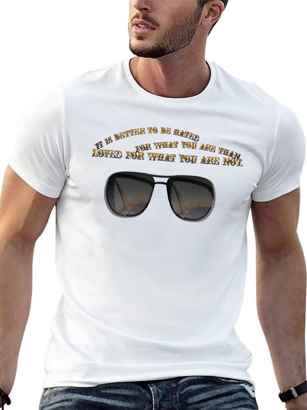 Hated for Who You Are T-Shirt