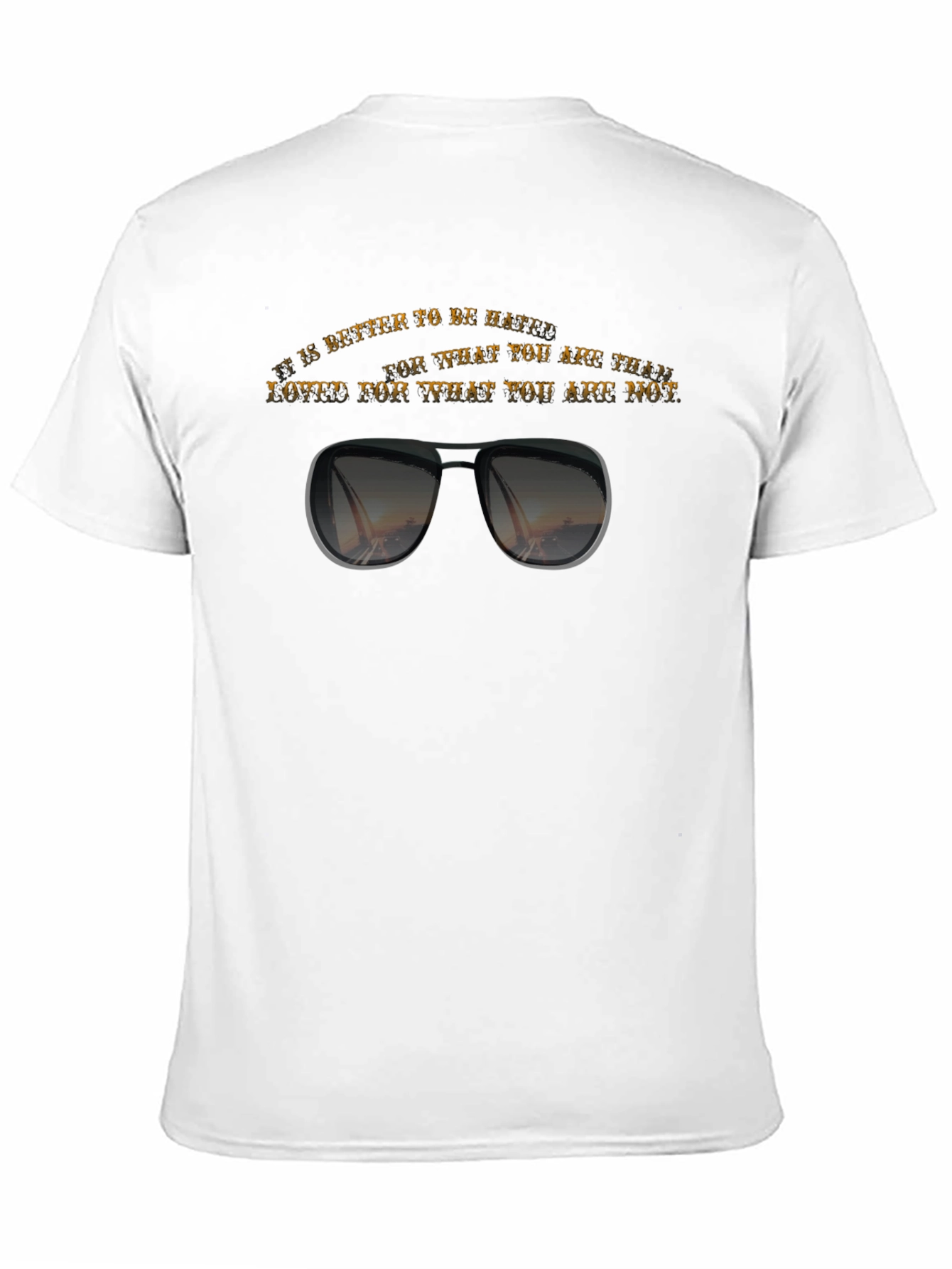 Hated for Who You Are T-Shirt